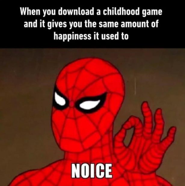 funny gaming memes - igi game memes - When you download a childhood game and it gives you the same amount of happiness it used to Noice