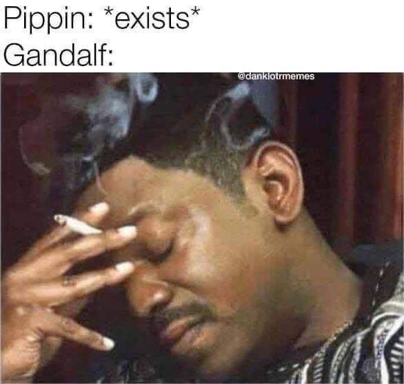 kidz bop wap meme - Pippin exists Gandalf