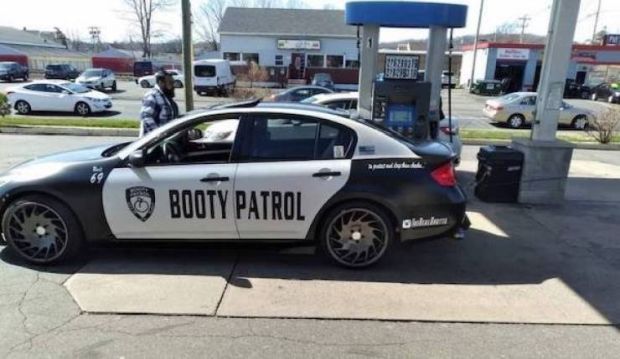 mid size car - Booty Patrol Older