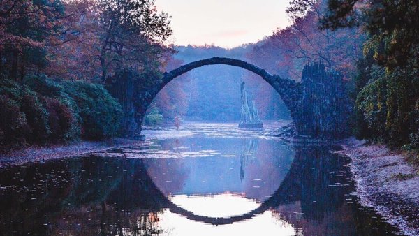 germany circle bridge