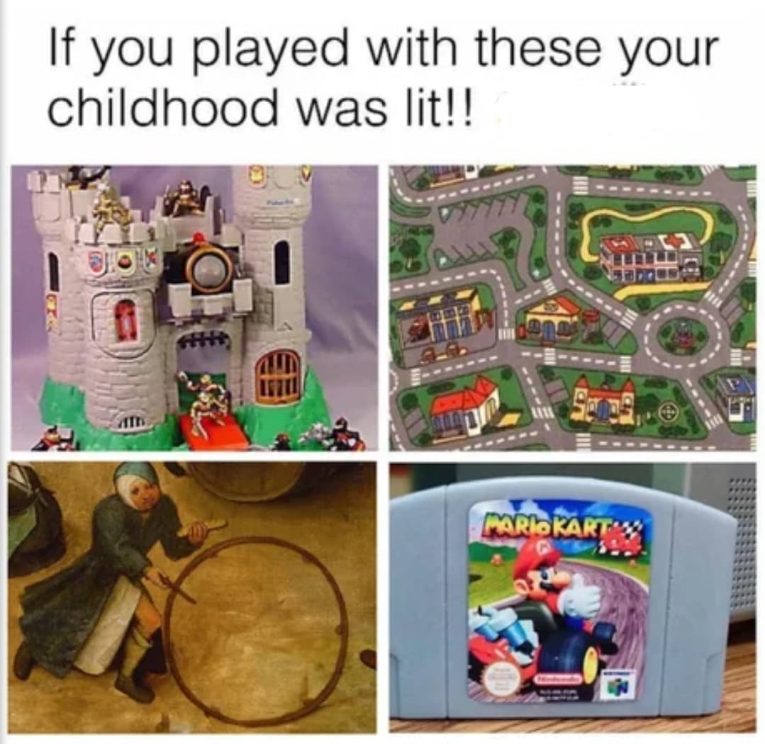 play - If you played with these your childhood was lit!! | Mario Kart