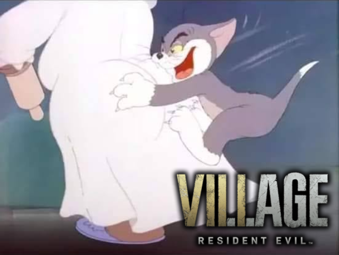 funny gaming memes - Resident Evil - Village Resident Evil..