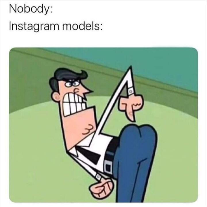 dinkleberg memes - Nobody Instagram models