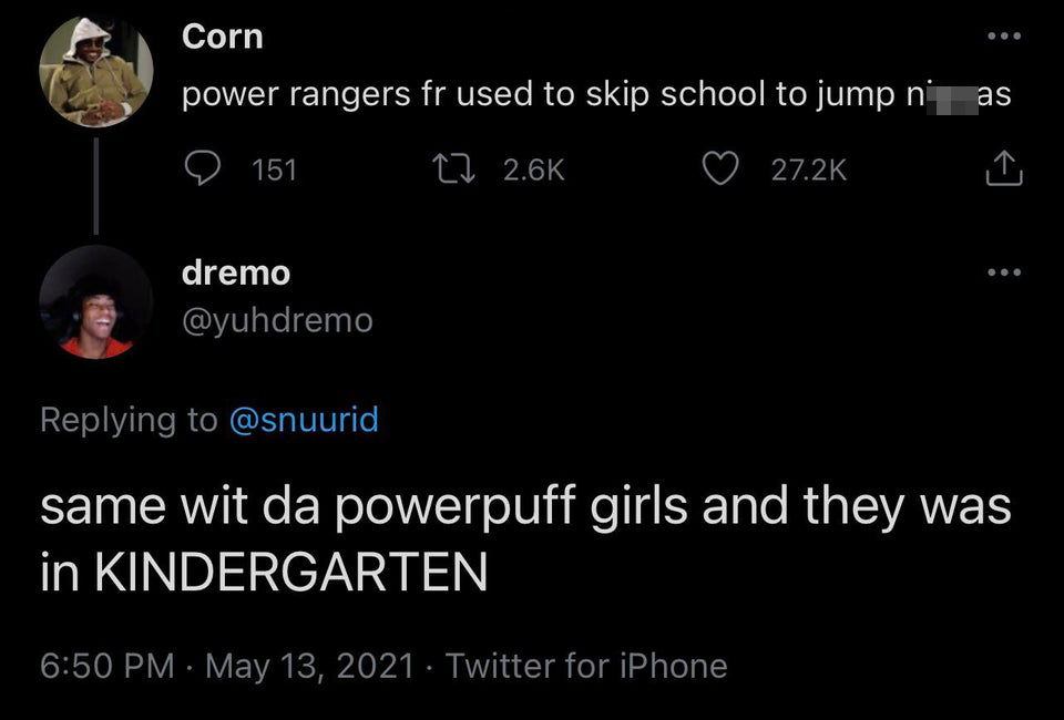 king solomon high school - Corn power rangers fr used to skip school to jump ni as 151 12 dremo same wit da powerpuff girls and they was in Kindergarten Twitter for iPhone