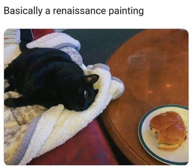 basically a renaissance painting - Basically a renaissance painting
