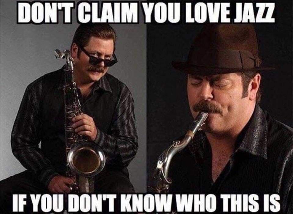 duke silver meme - Dont Claim You Love Jazz If You Don'T Know Who This Is