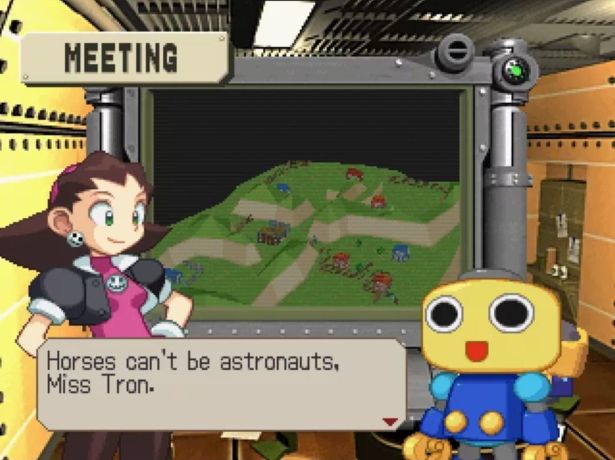 funny gaming memes - games - Meeting Horses can't be astronauts, Miss Tron