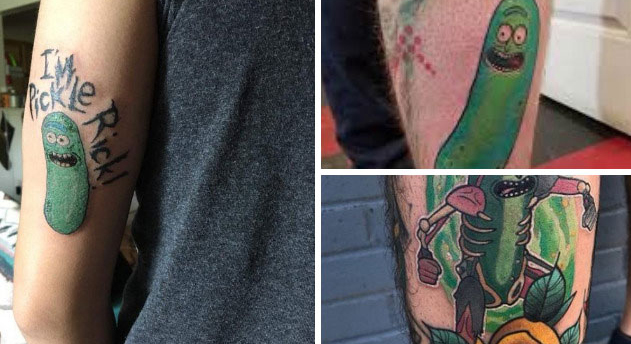 18 Tattoos That Left A Mark