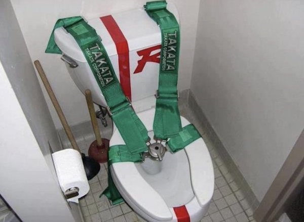 racing toilet seat - Takata Takati Cocation Takata Takata Corporation