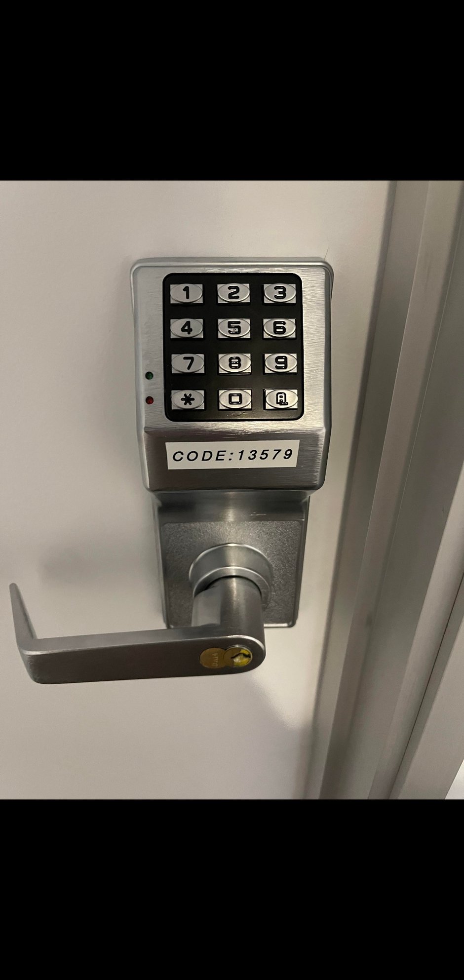 lock - 1 2 3 4 Un 6 7 8 9 A Code13579