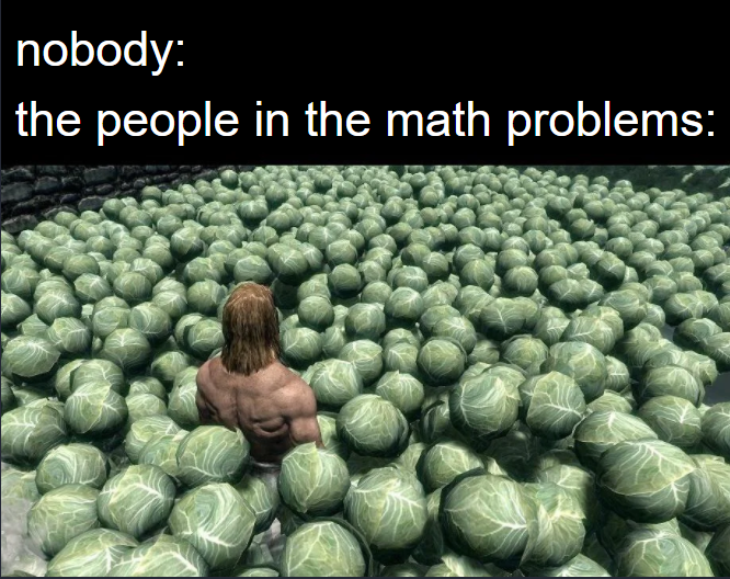 funny gaming memes -produce - nobody the people in the math problems