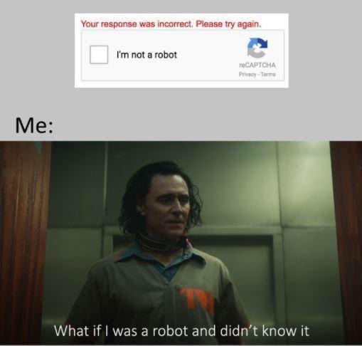 funny gaming memes -do a lot of people not know if they are a robot - Your response was incorrect. Please try again. I'm not a robot reCAPTCHA Princ Tome Me What if I was a robot and didn't know it
