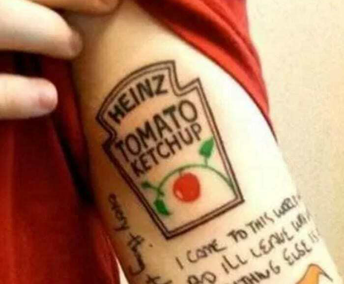 Heinz Tomato Ketchup every 6 Euses I Came To This po Ill Leave Wa