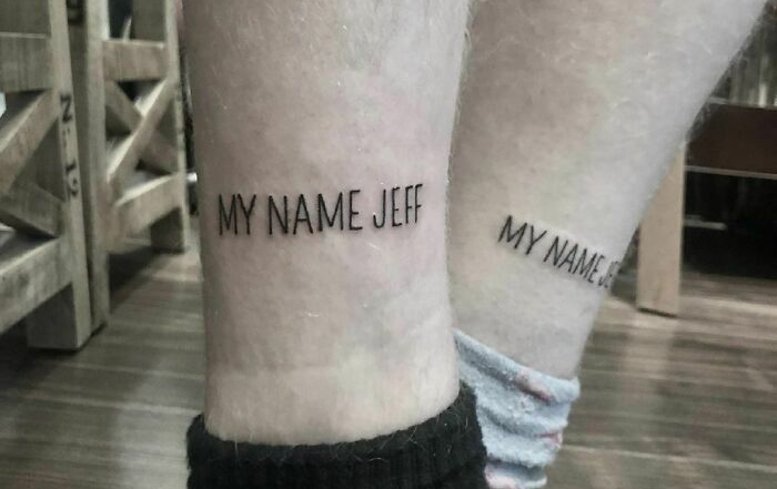 arm - My Name Jeff My Names