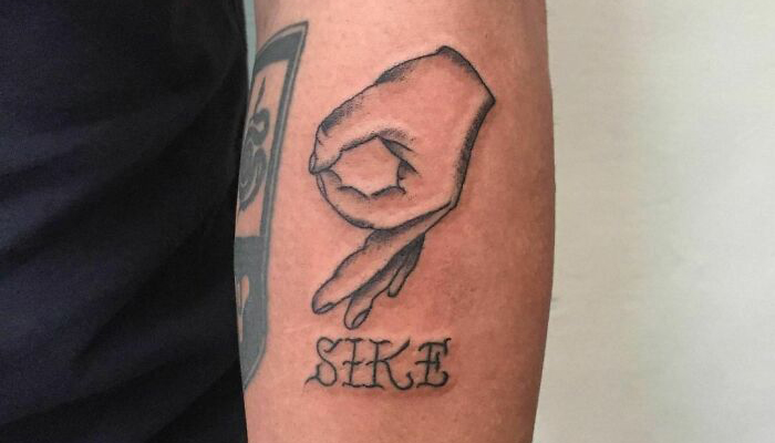 tattoo - Sike