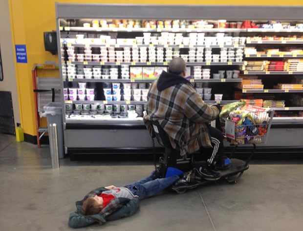 17 Sights That Could Only Come From Walmart