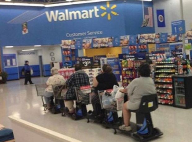 17 Sights That Could Only Come From Walmart