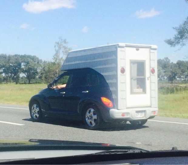 40 Unusual Cars That Will Make You Not Believe Your Headlights... I mean Eyes