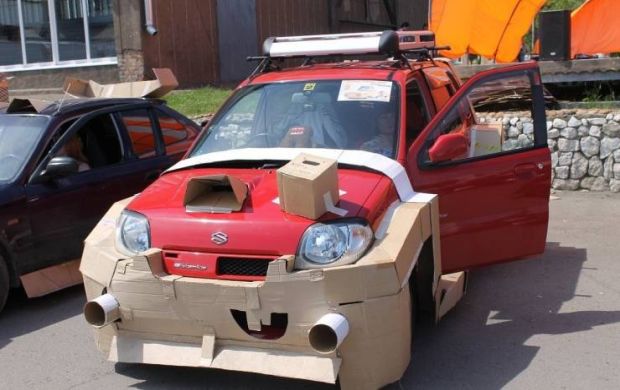 40 Unusual Cars That Will Make You Not Believe Your Headlights... I mean Eyes