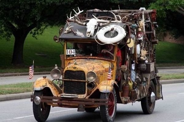 40 Unusual Cars That Will Make You Not Believe Your Headlights... I mean Eyes