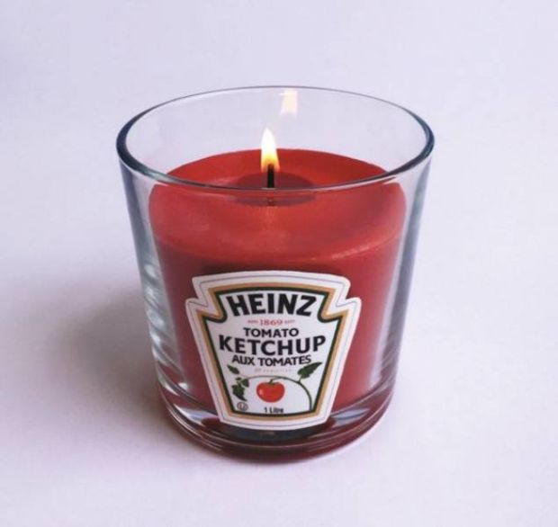 heinz candle - Jheinz Ketchup 1869 Tomato Aux Tomates