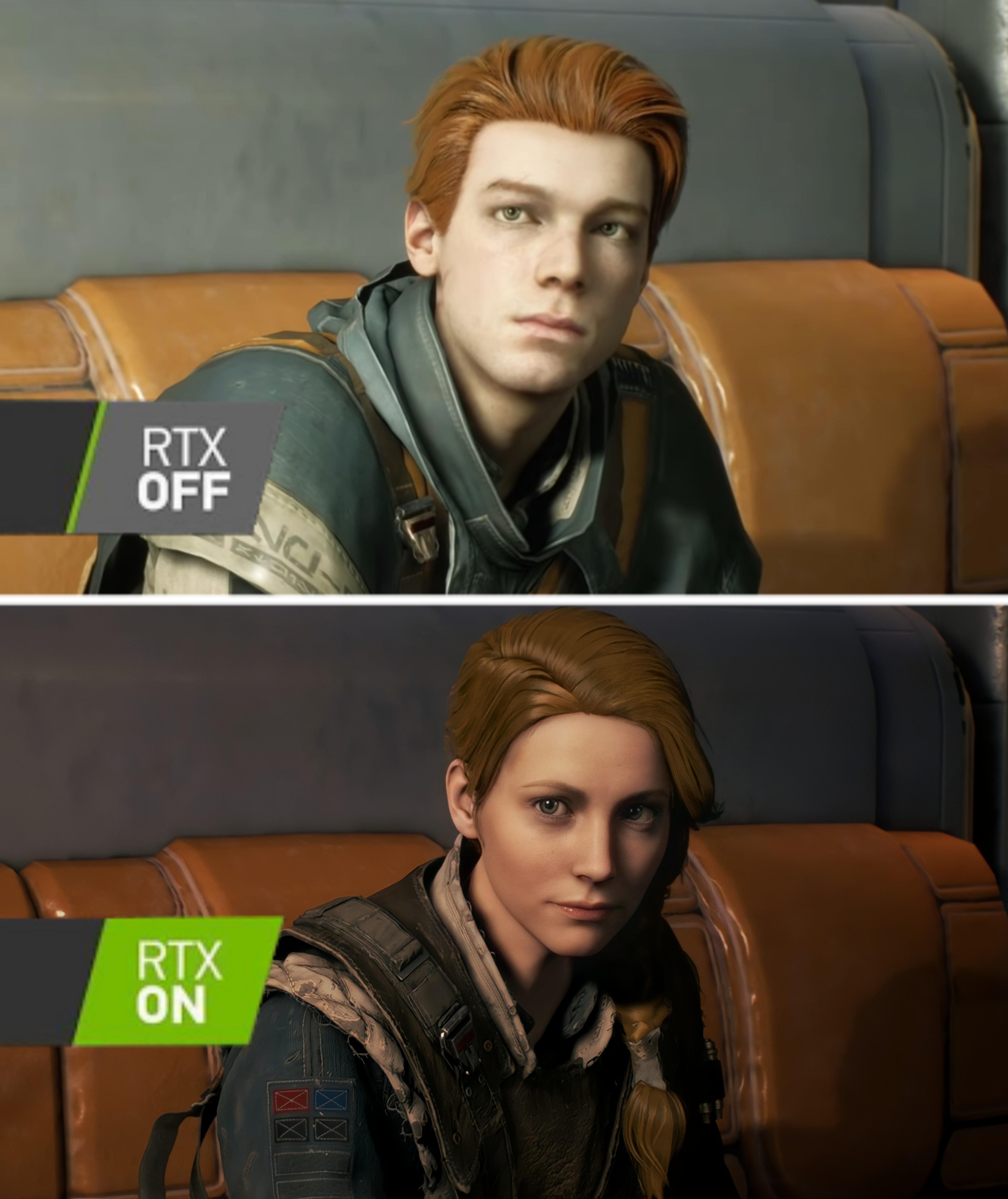 funny gaming memes --  cool - Rtx Off Rtx On