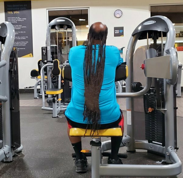 weird and wtf haircuts - gym - you deserve an wesome gym Yes, you Free W pik a