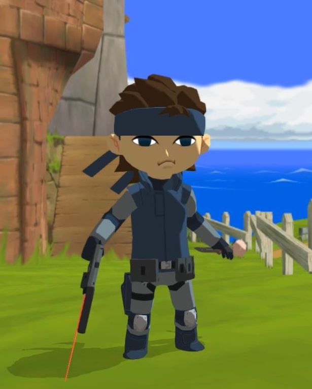 funny gaming memes - wind waker solid snake