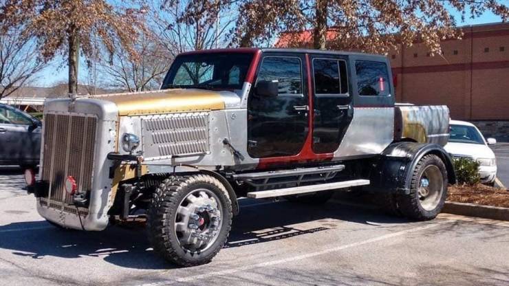 jeep gladiator build