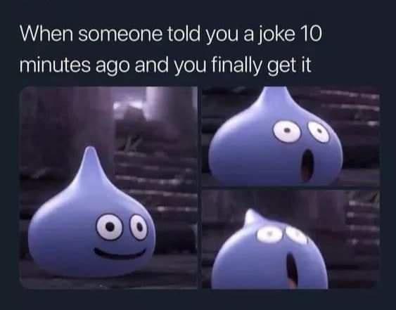 smash bros controller memes - When someone told you a joke 10 minutes ago and you finally get it