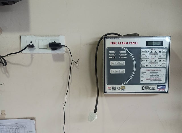 electronics - Fire Alarm Panel Get Erontal Plat Ases Es 11