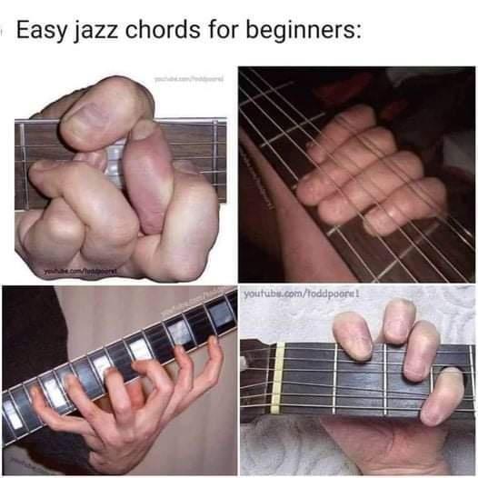 funny memes and pics - easy jazz chords for beginners - Easy jazz chords for beginners V youtube.comtoddpoorel