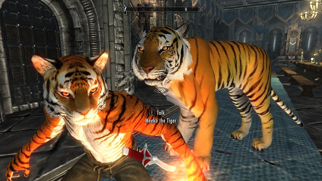 funny gaming memes - tiger - N E Talk Meeko the Tiger