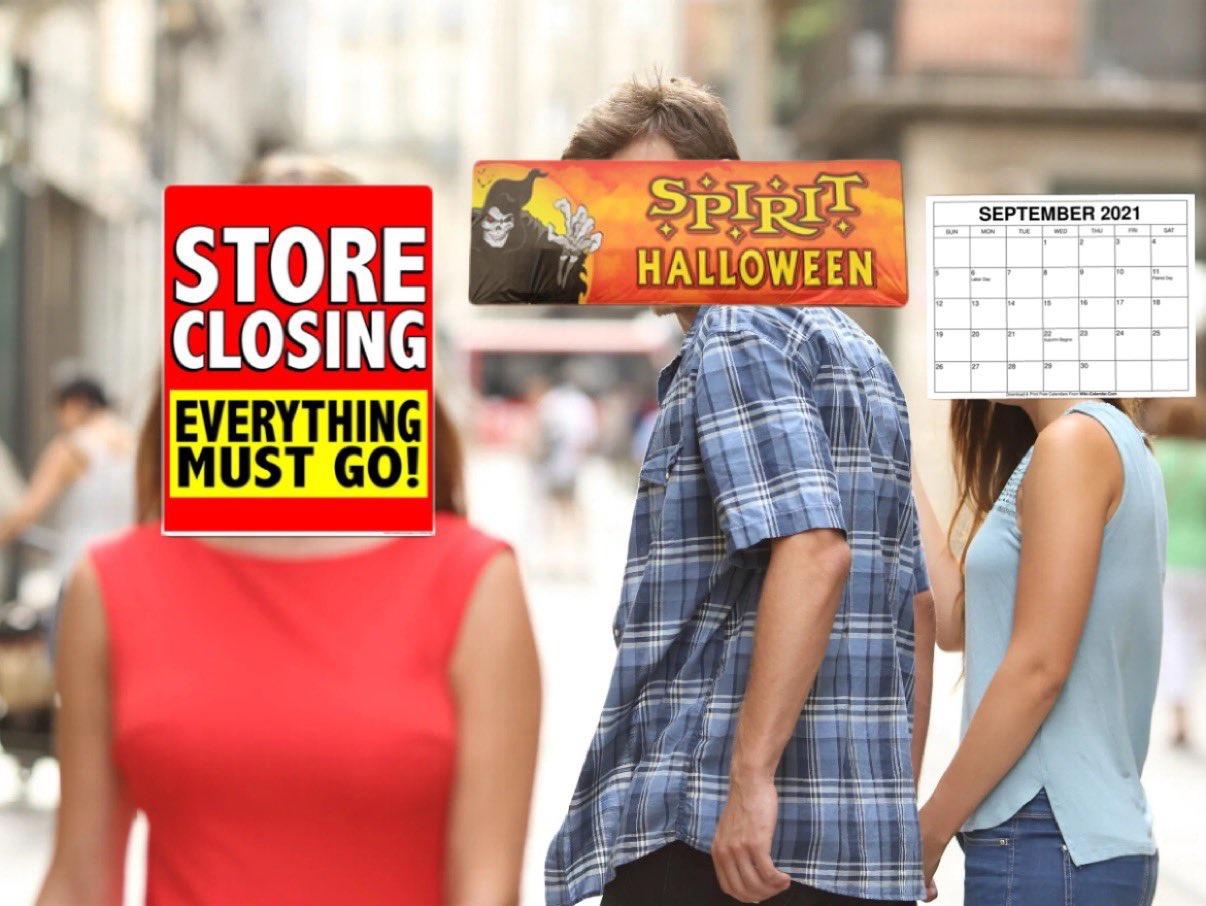 funny memes - funny pictures - keep struggling berserk - Spirit Halloween Store Closing Everything Must Go!