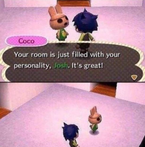 funny gaming memes - your room is just filled with your personality - Coco Your room is just filled with your personality, Josh. It's great!