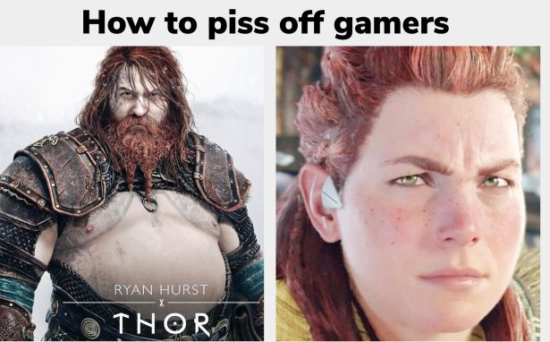 funny gaming memes - photo caption - How to piss off gamers Ryan Hurst Inor