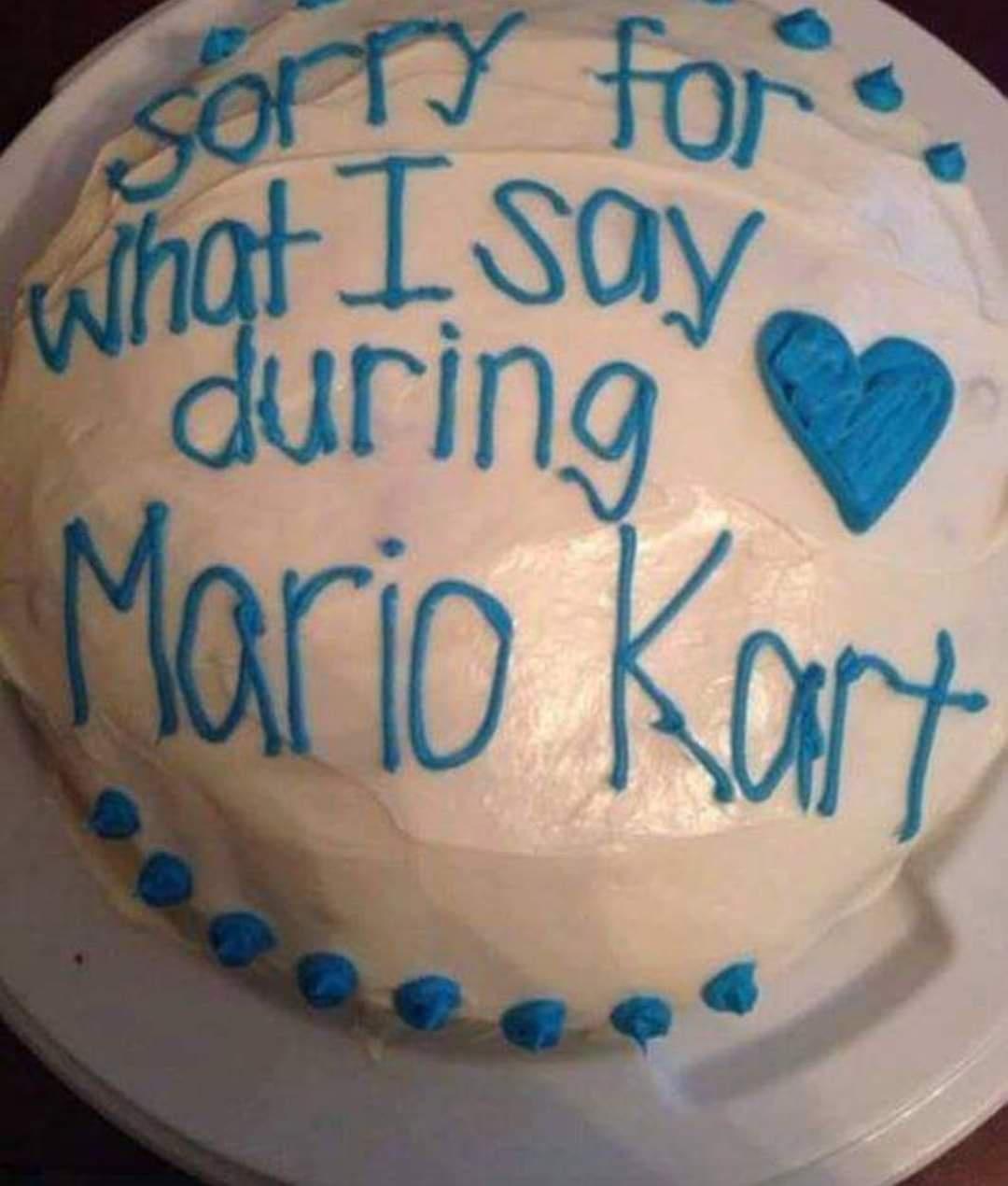 funny gaming memes - buttercream - son foi what I say during Mario Kart