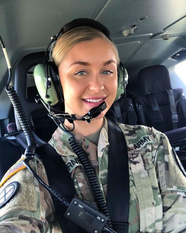 16 Women in Uniform Who We Wouldn't Mind Seeing Without