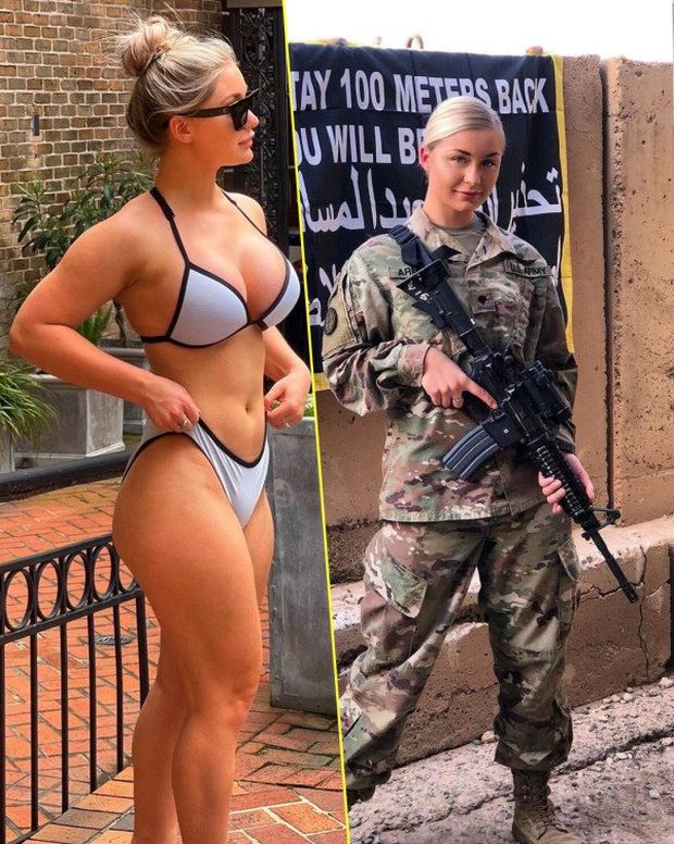 16 Women in Uniform Who We Wouldn't Mind Seeing Without