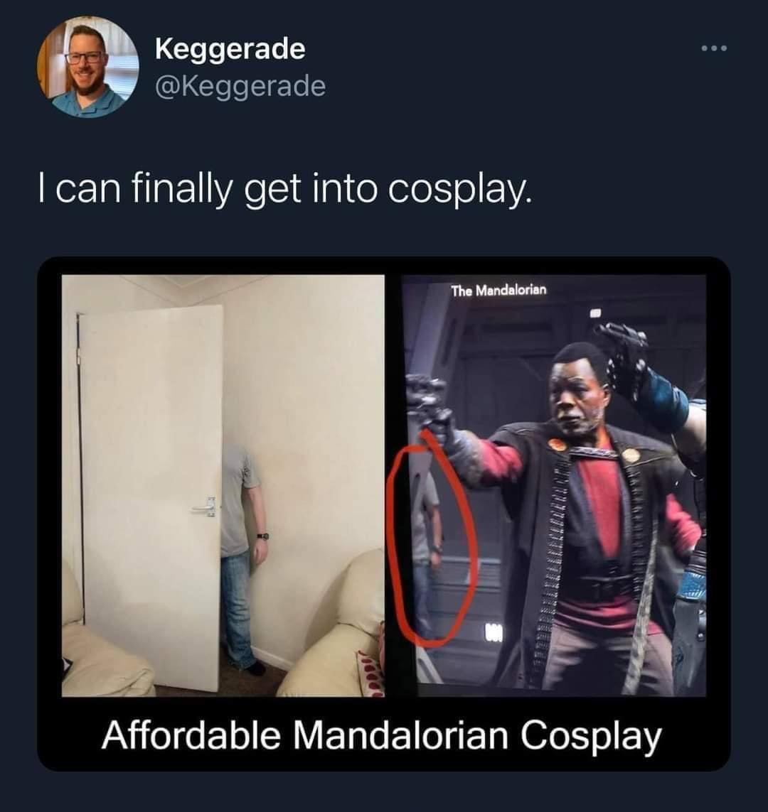 monday morning randomness - The Mandalorian - Keggerade I can finally get into cosplay. The Mandalorian Affordable Mandalorian Cosplay