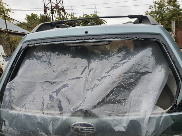 bad days - bad luck - windshield