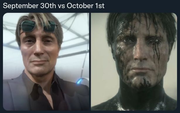 September 30th vs October 1st