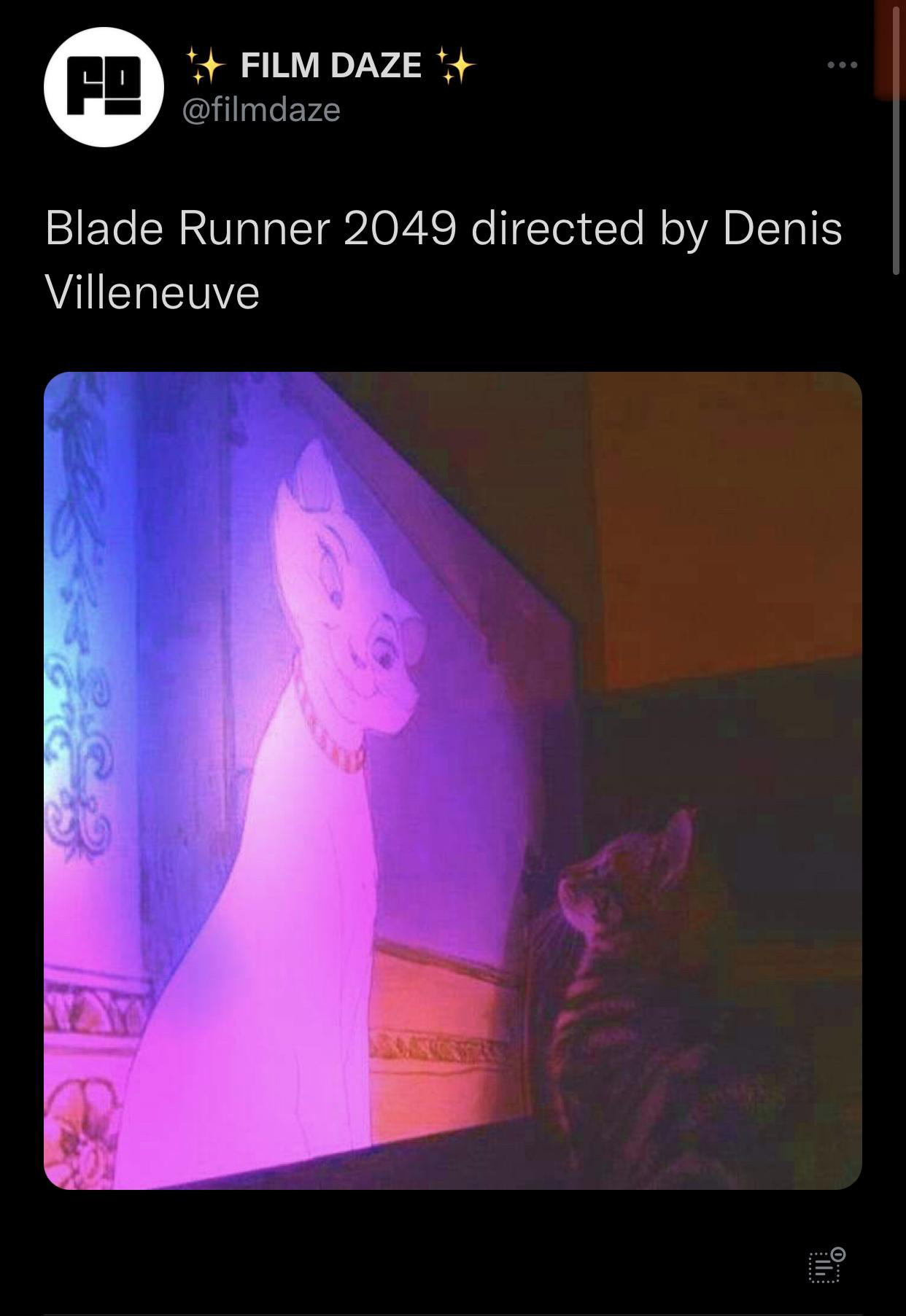 screenshot - Fd Film Daze Blade Runner 2049 directed by Denis Villeneuve "I