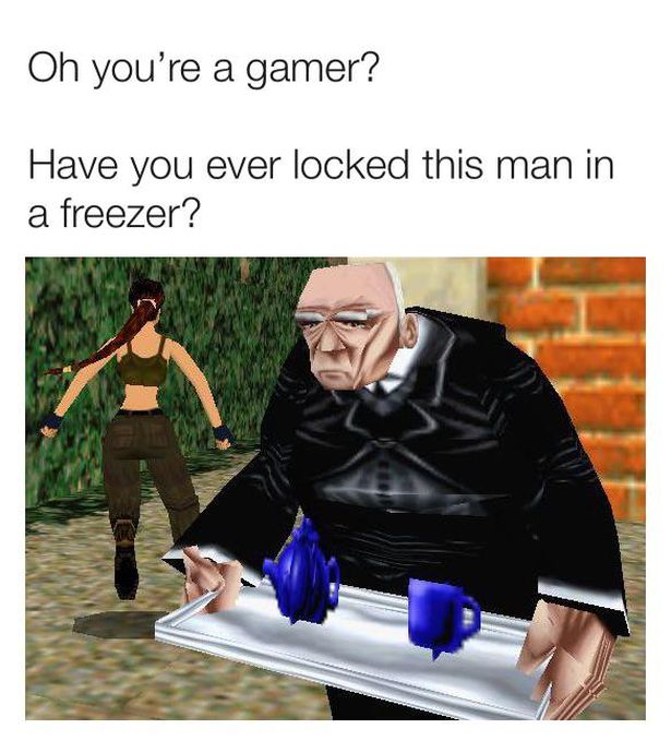 35 Gaming Pics And Memes That Will Cyber Up Your Sunday