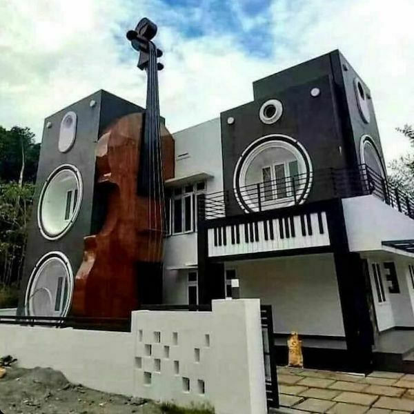 music architecture house design