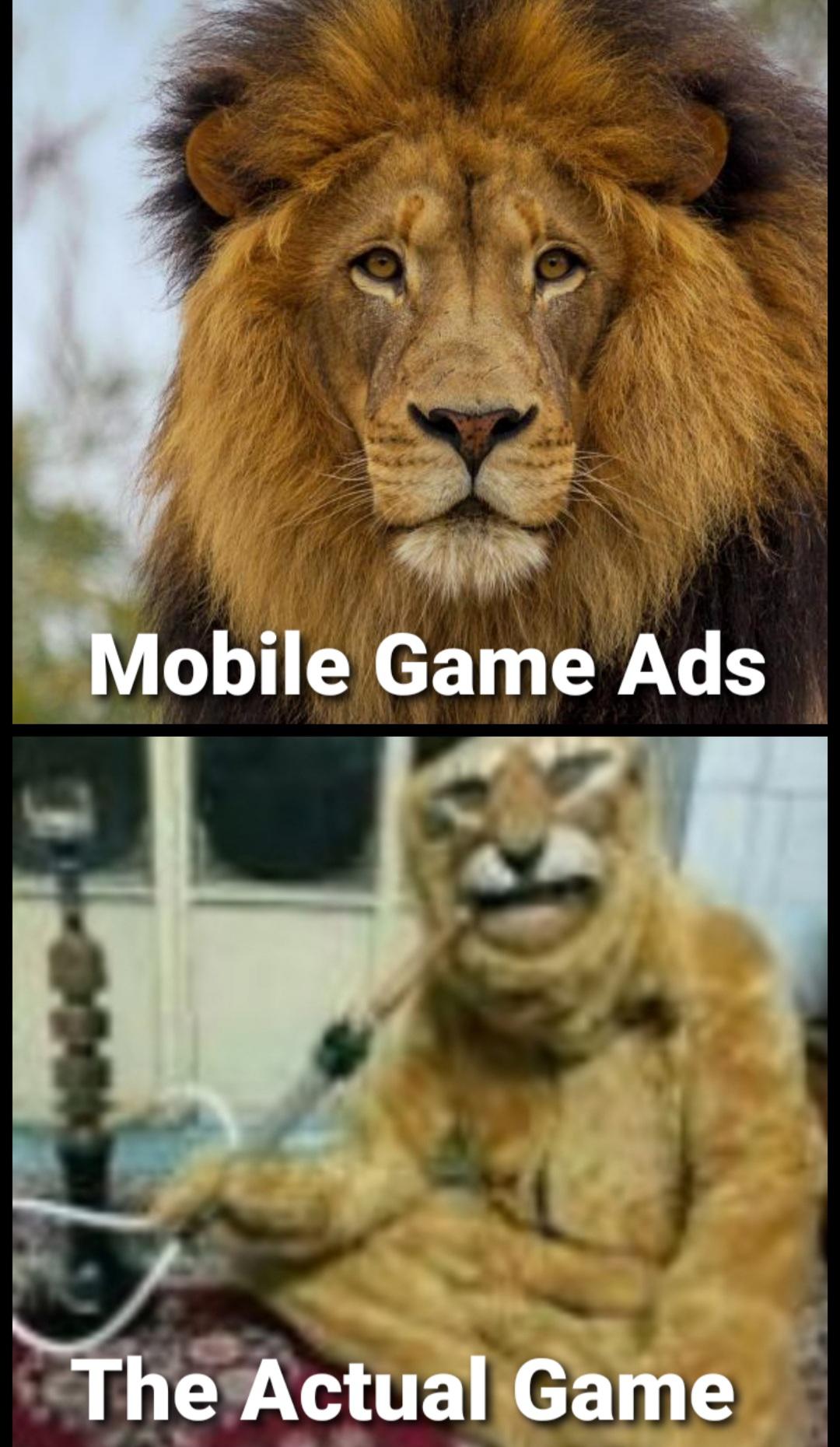 Mobile Game Ads The Actual Game