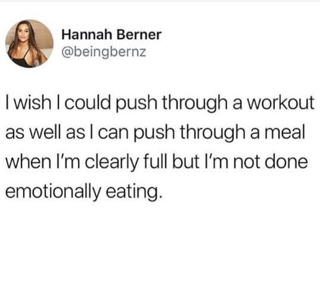 dank memes - steve from blue's clues address the nation - Hannah Berner I wish I could push through a workout as well as I can push through a meal when I'm clearly full but I'm not done emotionally eating.