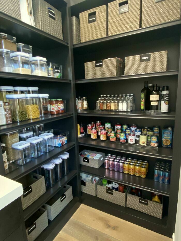 pantry goals - Sains Meds Stad co Rs Mdn mpy mpy Froth us Ad Tea Nacks 1 Re