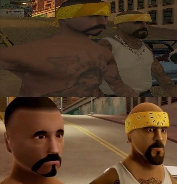 gaming memes  - Grand Theft Auto: The Trilogy – The Definitive Edition