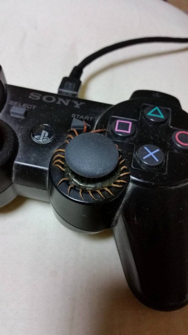 centipede joystick - Sony Select Start V
